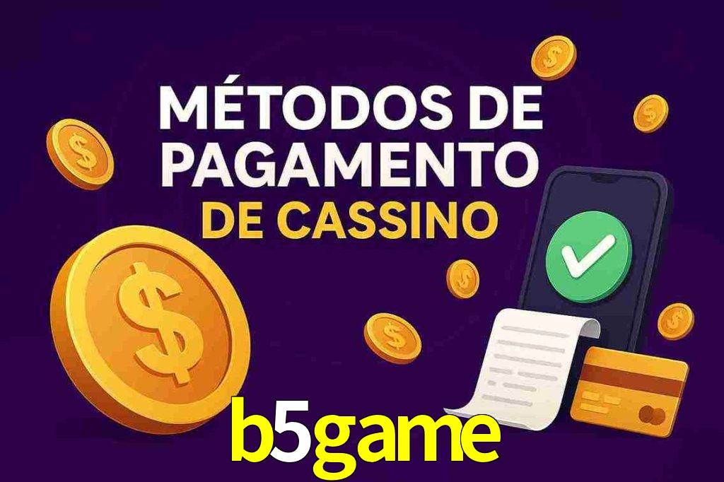 Métodos de Pagamento no b5game