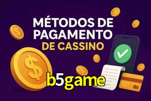 Métodos de Pagamento no b5game